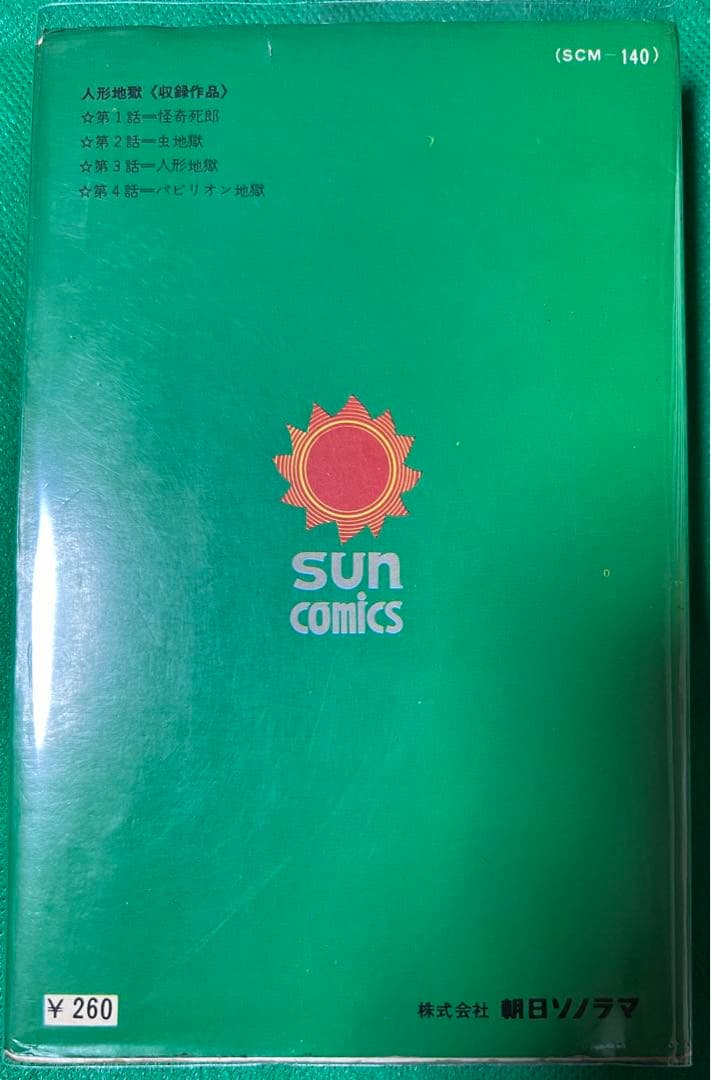 【朝日ソノラマ】人形地獄 / ムロタニツネ象