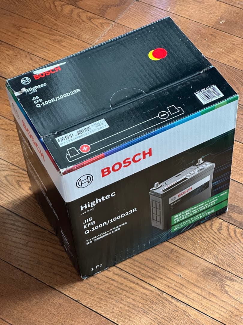 BOSCH Hightec Q-100/100D23R EFBバッテリー