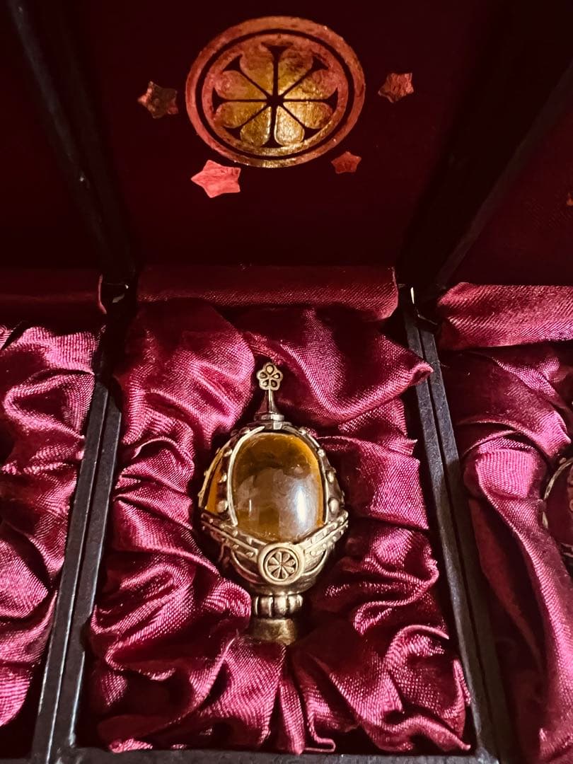 魔法少女まどか⭐︎マギカソウルジェム　真鍮ムービック製公式レプリカ　5個セット