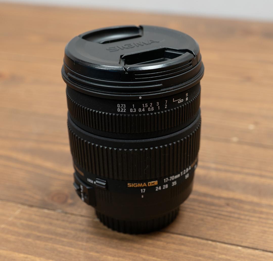 SIGMA17-70mmF2.8-4DC MACRO OS HSM canon用