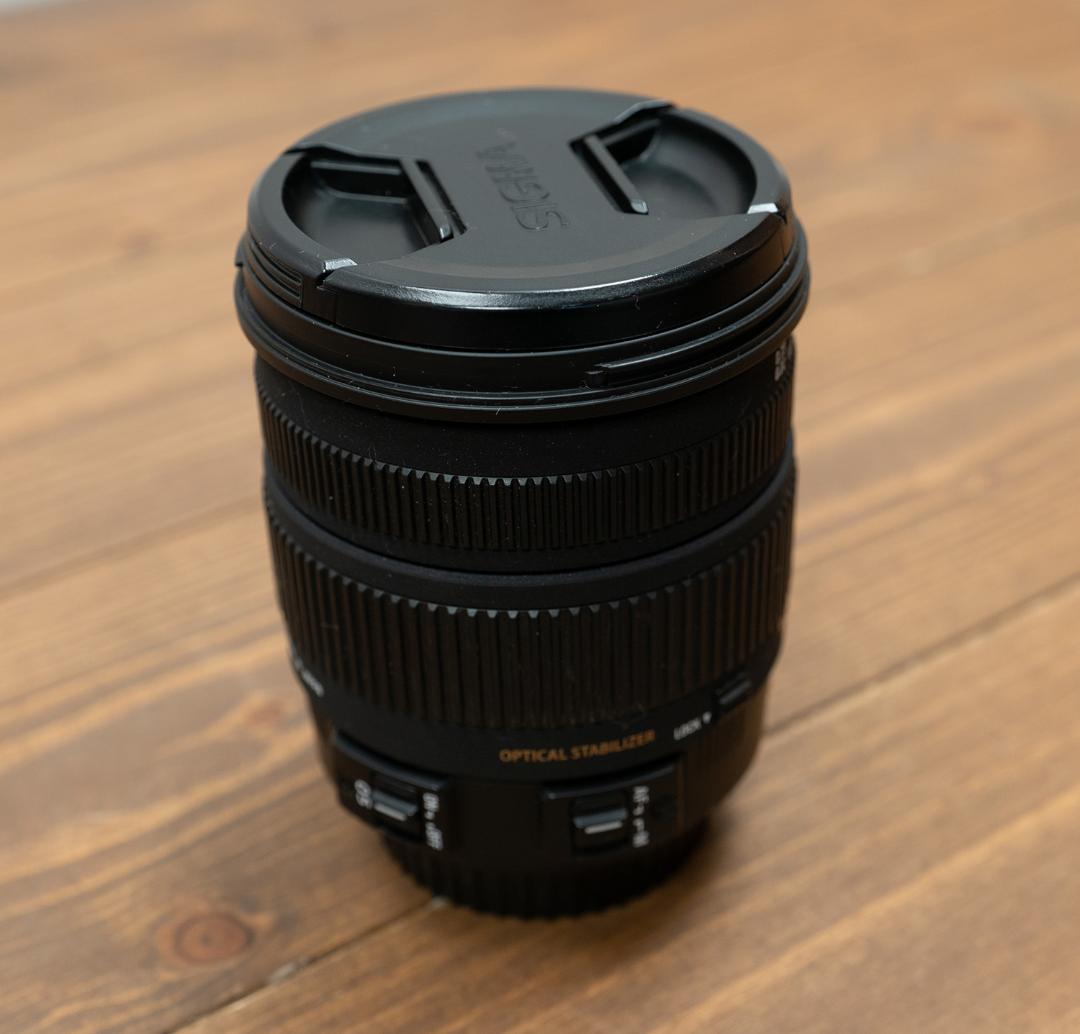 SIGMA17-70mmF2.8-4DC MACRO OS HSM canon用