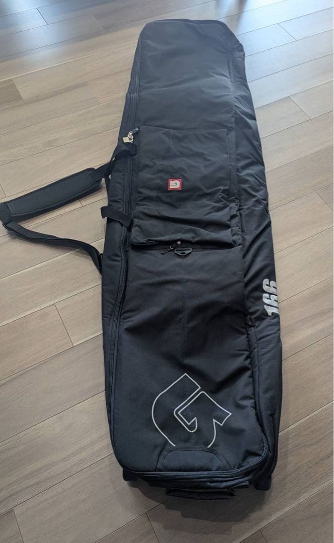 BURTON　バートン スノーボードバッグ　166 ２輪キャスター付き