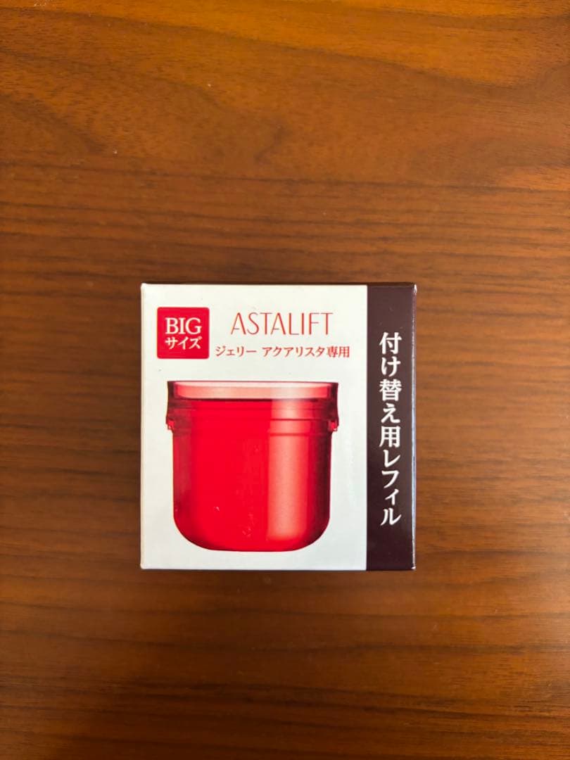 ASTALIFT ジェリーアクアリスタ　BIGサイズ レフィル 60g