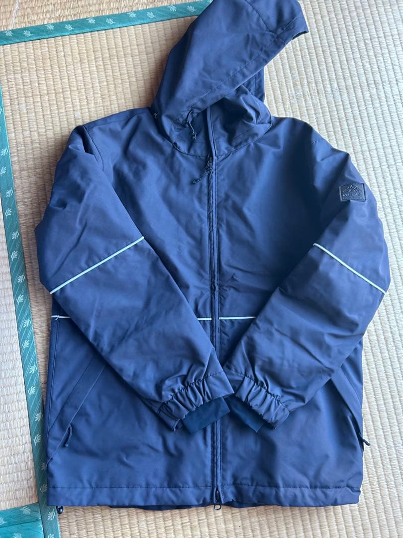 オーシャンパシフィック スノーボードウェア 上下セット Sサイズ ブラック