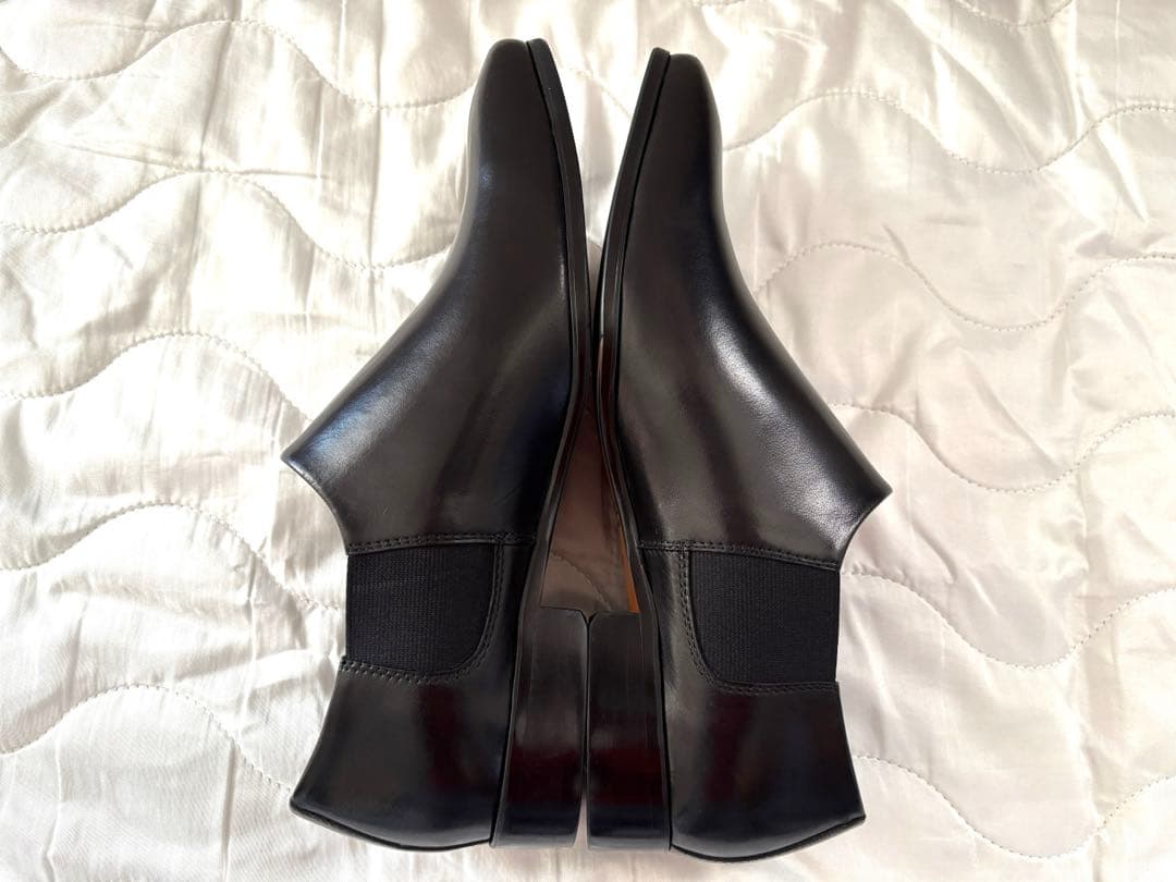 【新品】マドラスモデロ プレーントゥ スリップオン ビジネスシューズ