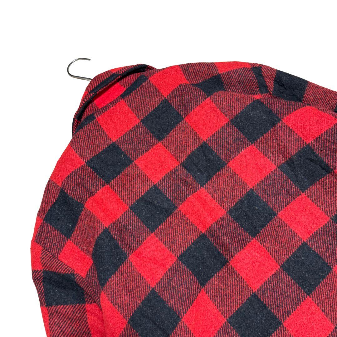 70s 80s Lakeshire USA製 バッファローウールジャケット L