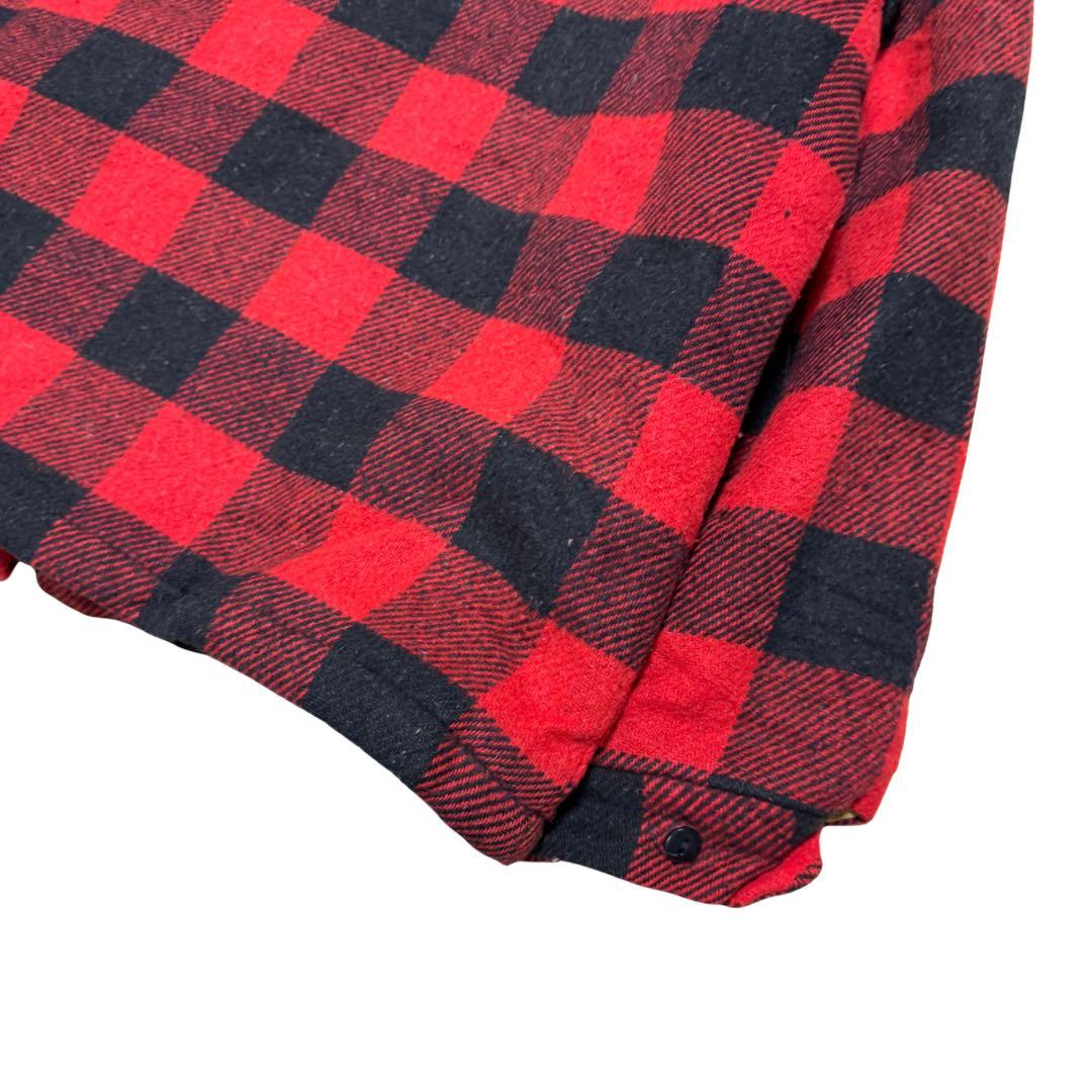 70s 80s Lakeshire USA製 バッファローウールジャケット L