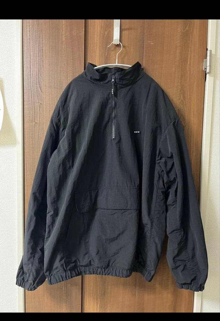 GOD SELECTION XXX ハーフジップジャケット