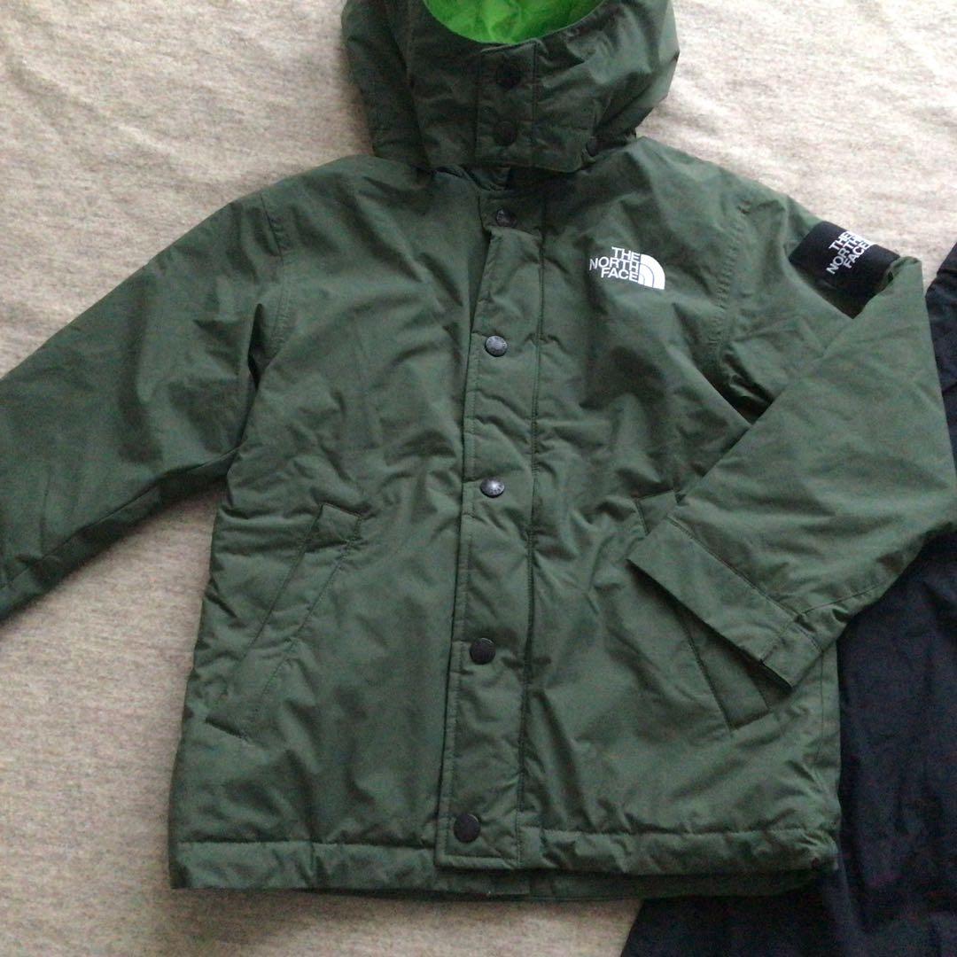 【美品】ノースフェイス　スノーウェア　上下セット　120