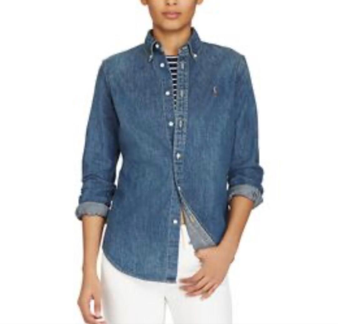 新品ラルフローレン　POLO RALPH LAUREN レディース　デニムシャツ