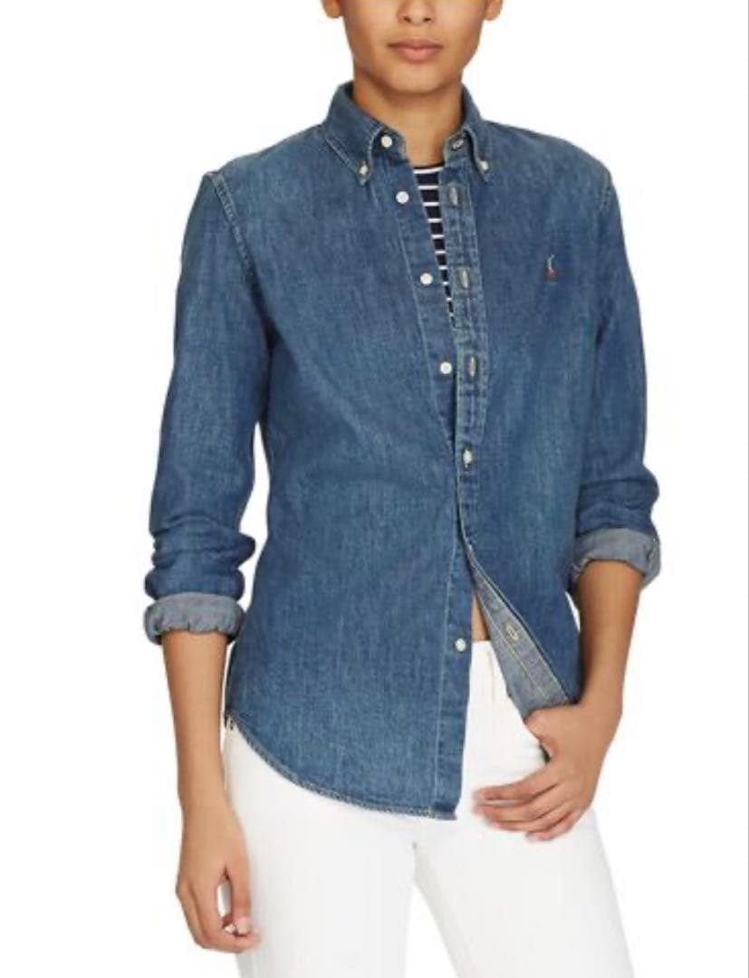 新品ラルフローレン　POLO RALPH LAUREN レディース　デニムシャツ