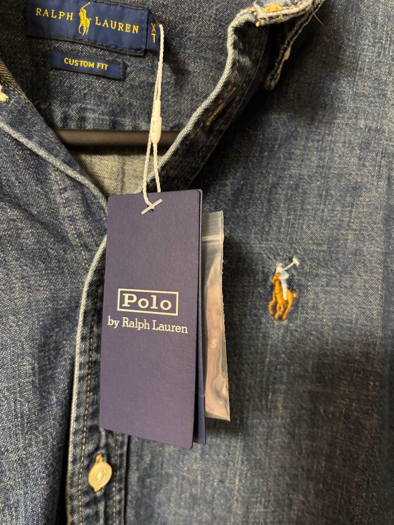新品ラルフローレン　POLO RALPH LAUREN レディース　デニムシャツ