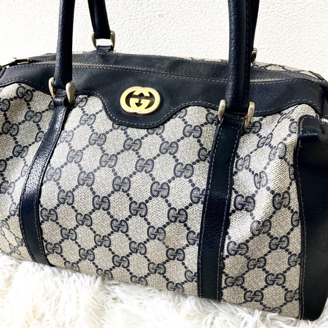 グッチ　GUCCI ハンドバッグ　ミニボストンバッグ　レディース　オールド