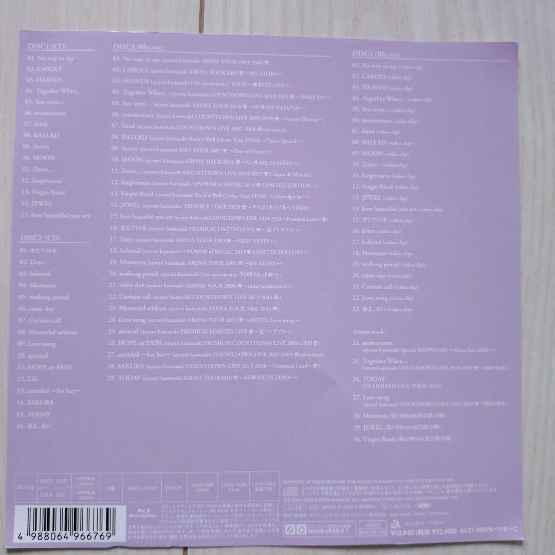 浜崎あゆみ『A BALLADS 2』ファンクラブ限定盤