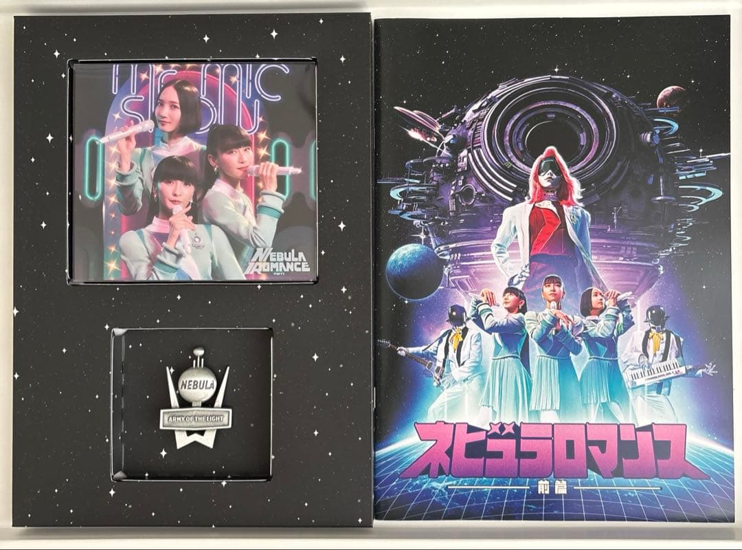 Perfume ネビュラロマンス PTA会員限定盤　Blu-ray