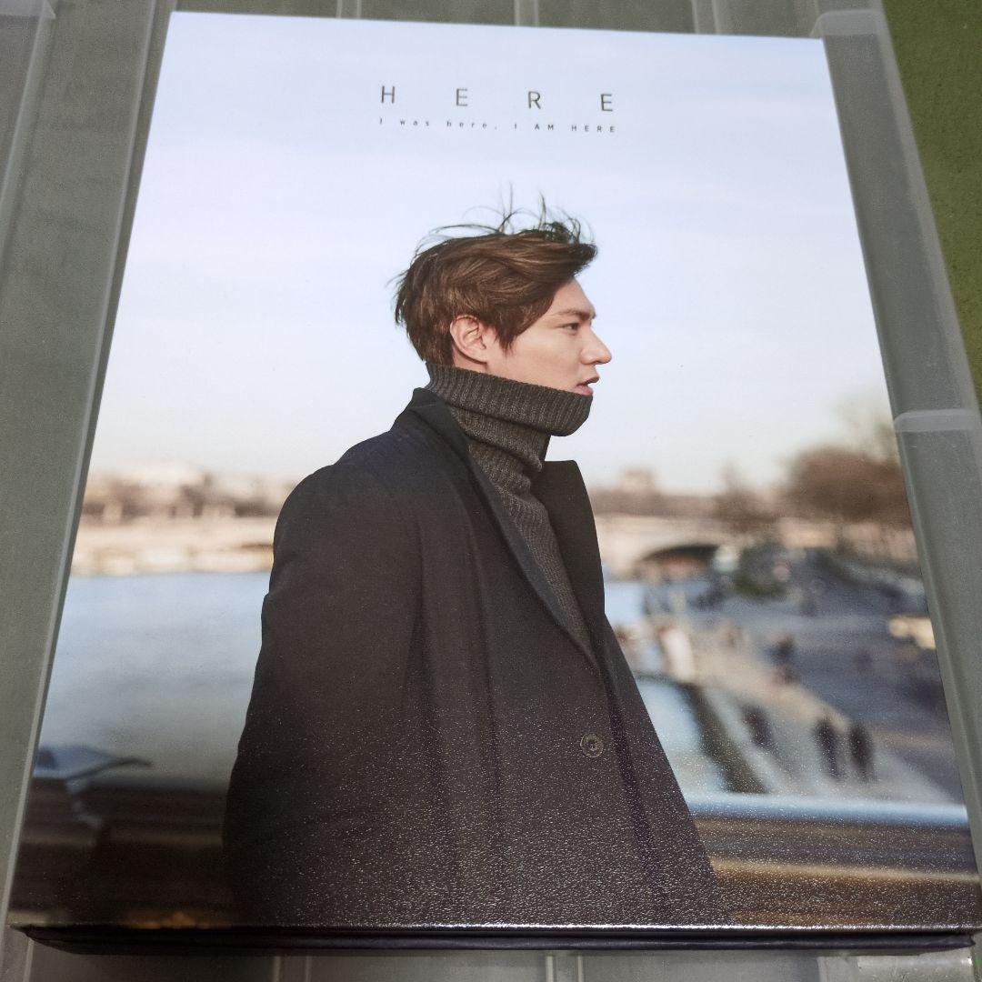 イ・ミンホ　HERE