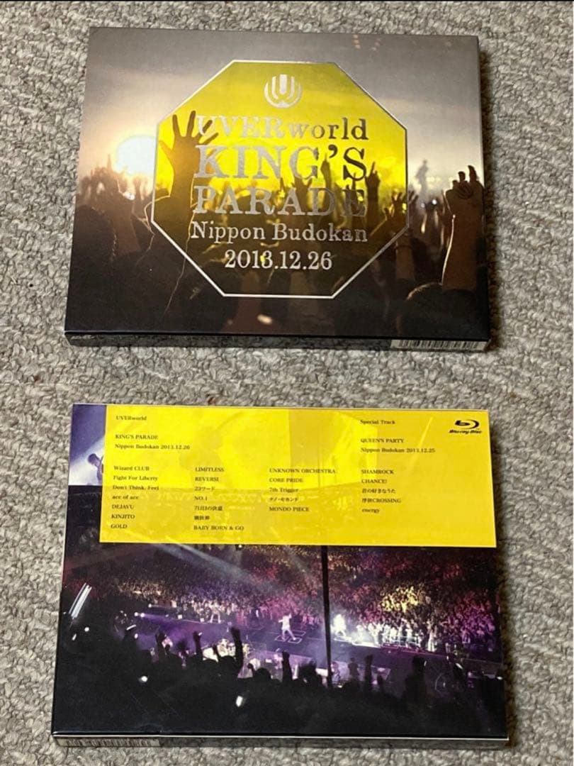 UVERworld Blu-ray 5点セット