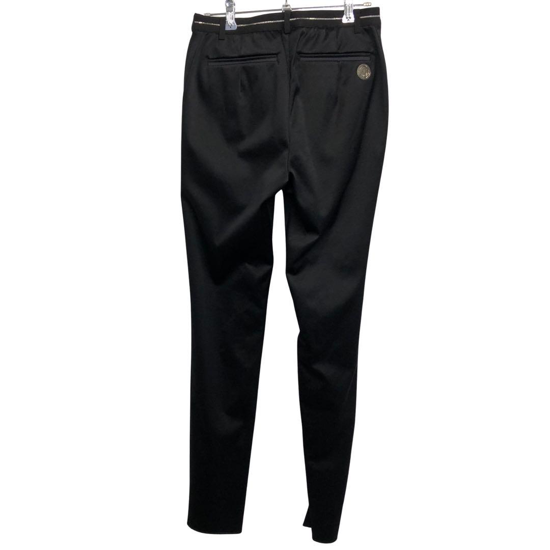 ランバンスポール　新品タグ付　ブラック　スリムフィット　ゴルフパンツ　ローライズ