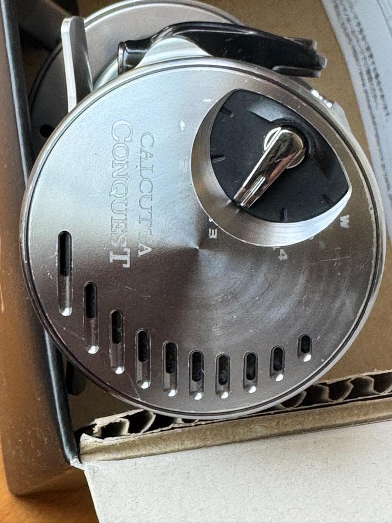 リール Shimano Calcutta Conquest DC 100HG