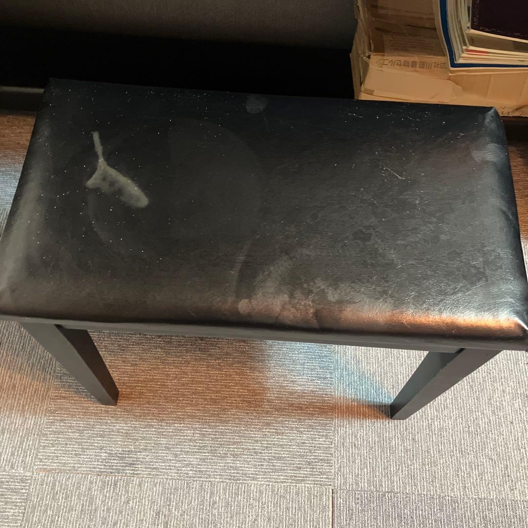 KORGブラック電子ピアノ 88鍵 3ペダル・椅子付き