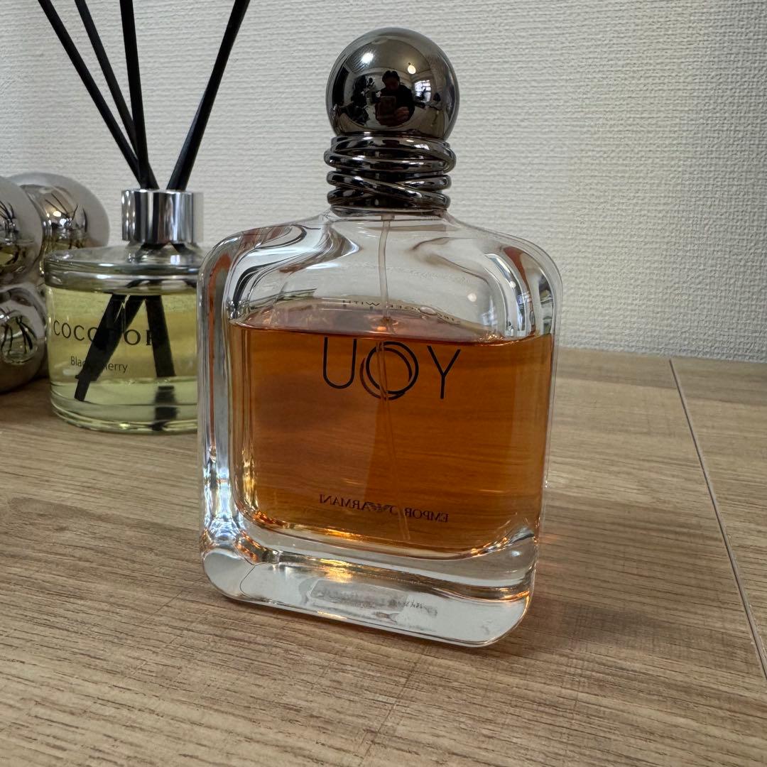 EMPORIO ARMANI STRONGER WITH YOU 男性用香水