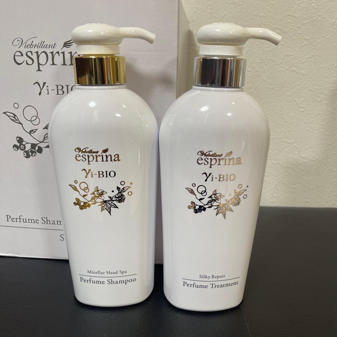 ヴィブリアンエスプリーナ 美BIO集中補修 シャンプー＆トリートメント6点セット