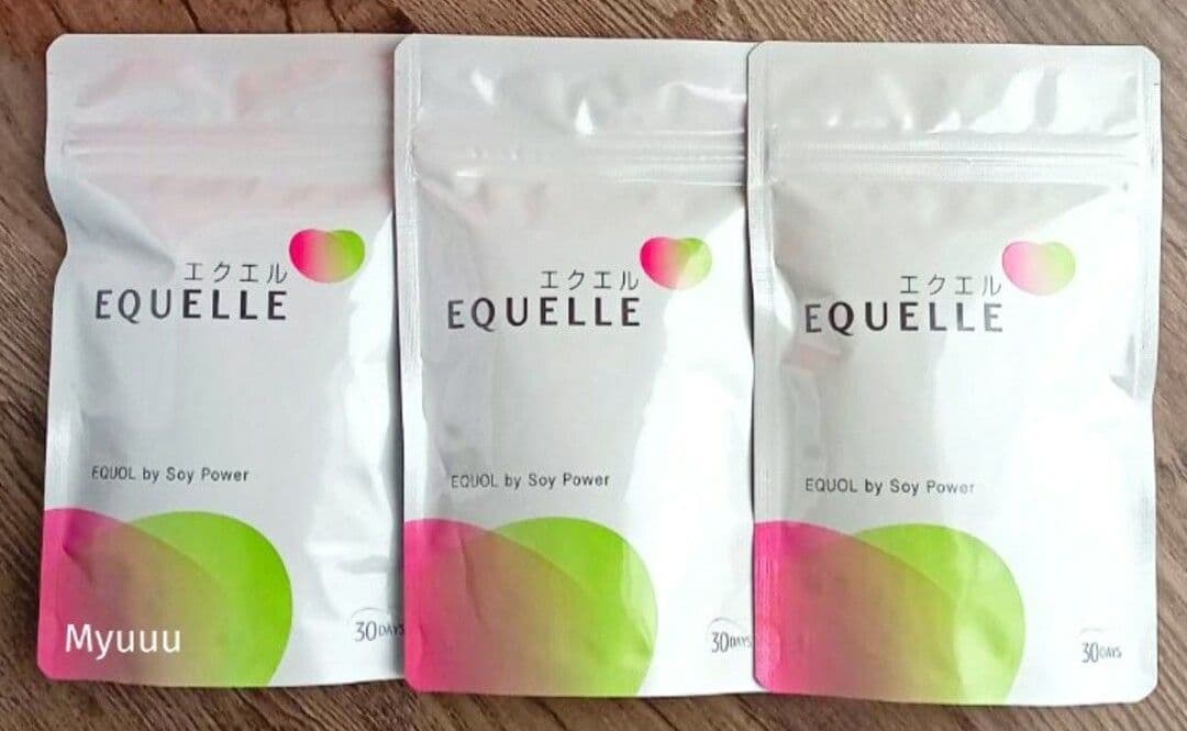 エクエルパウチ3袋セット & ターミナリアファースト90日分3袋セット