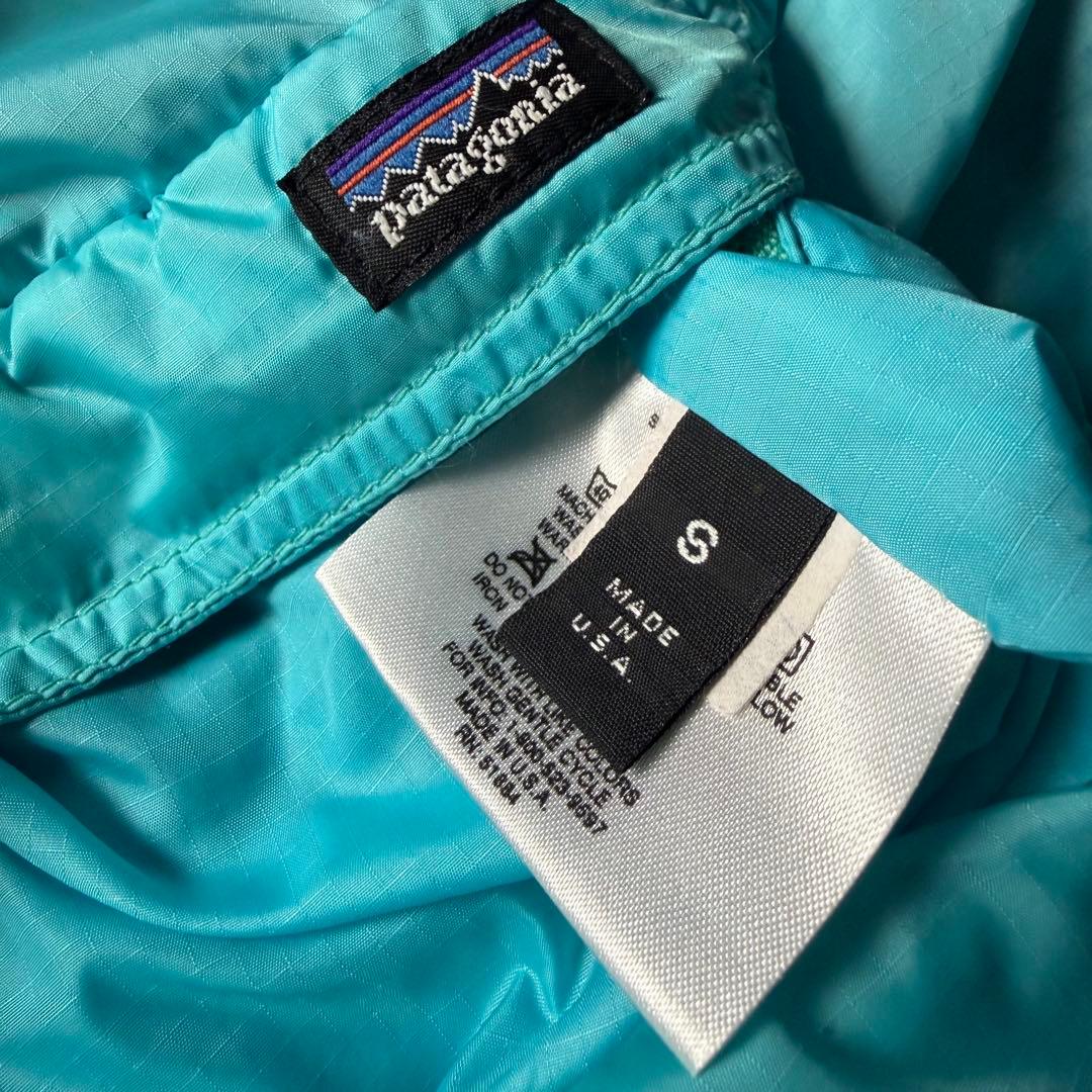 ジャケット・アウター 90spatagonia Glissade Hibiscus/turquoise