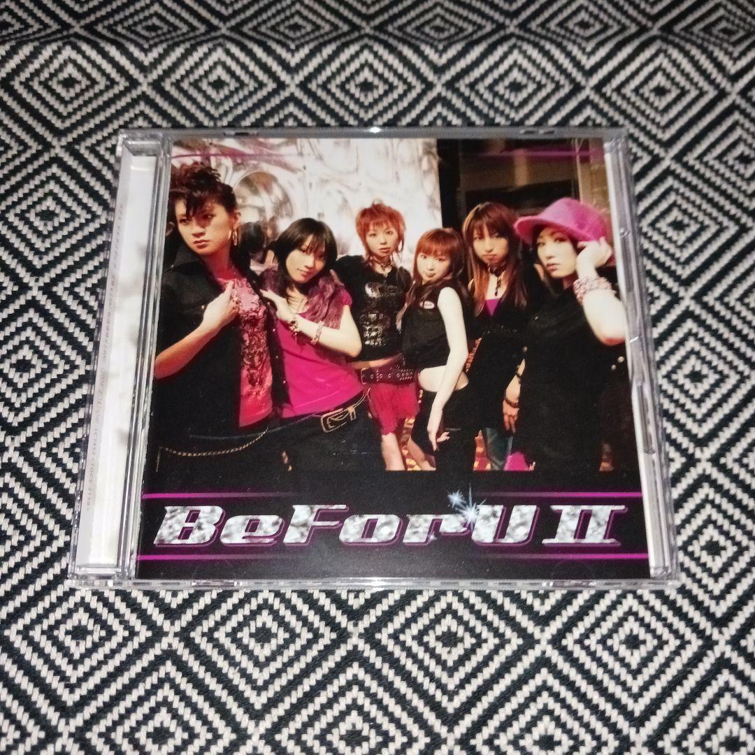 BeForU CD DVD セット