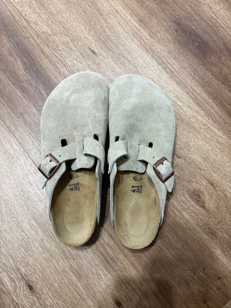 BIRKENSTOCK ボストン トープ 26.5cm 期間限定値下げ中