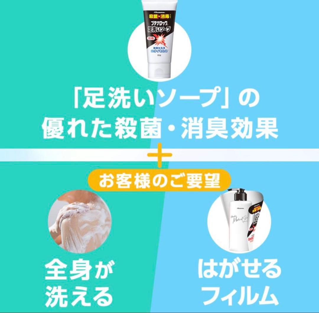 久光製薬 ブテナロックメディカルソープ フット＆ボディ300mL5本セット新品
