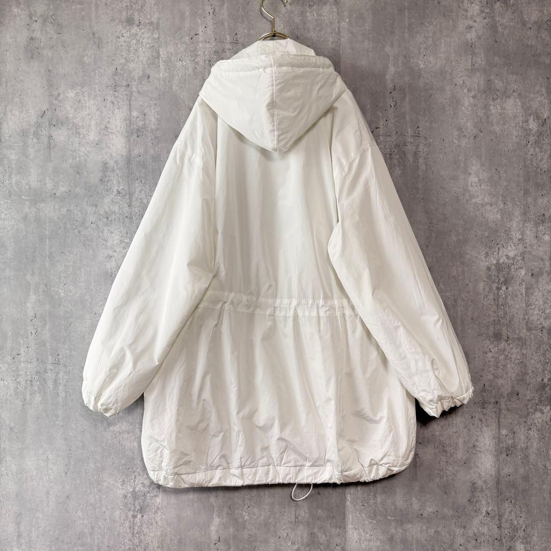 m*k様 美品✨エディットフォールル スノーカモショートパーカー　ホワイト 36