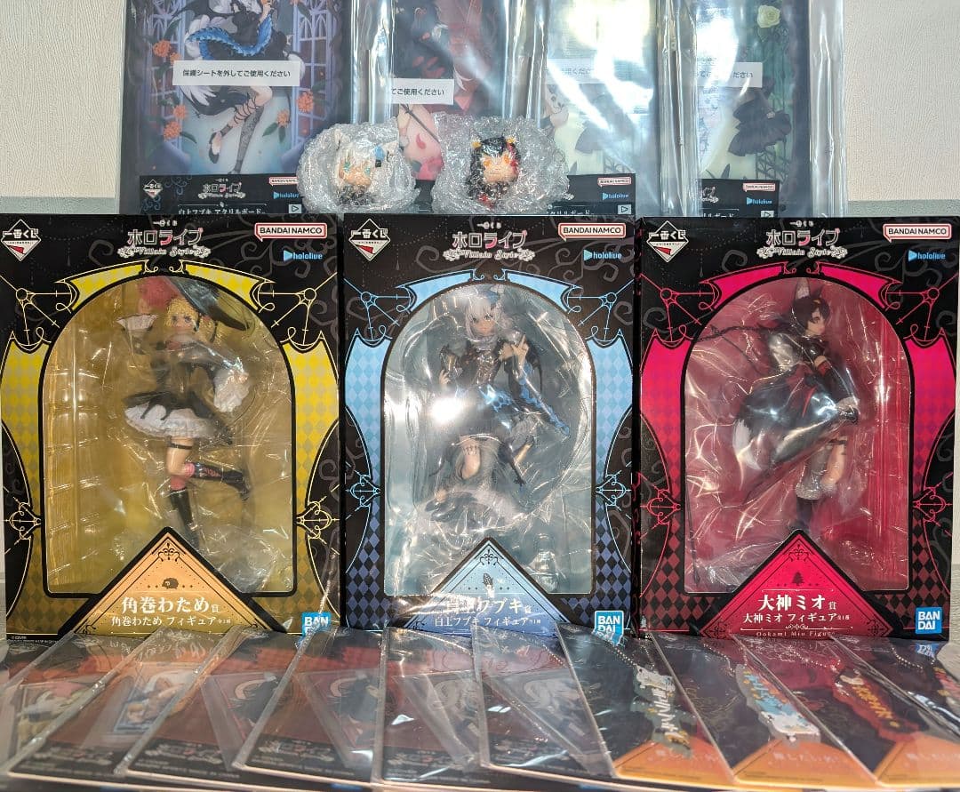 一番くじ ホロライブ Villain Style フィギュア