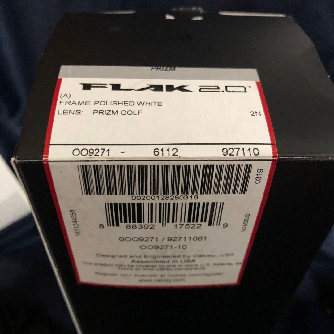 OAKLEY サングラス OO9271-10 FLAK 2.0 オークリー