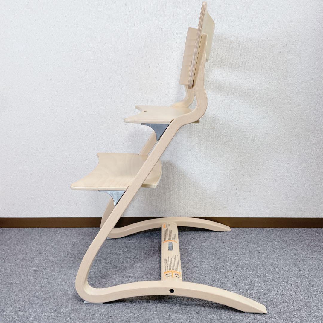 Leander ハイチェア ベビー家具 ナチュラル