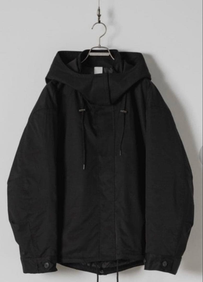 【美品】Casper John ショートモッズコート Sサイズ