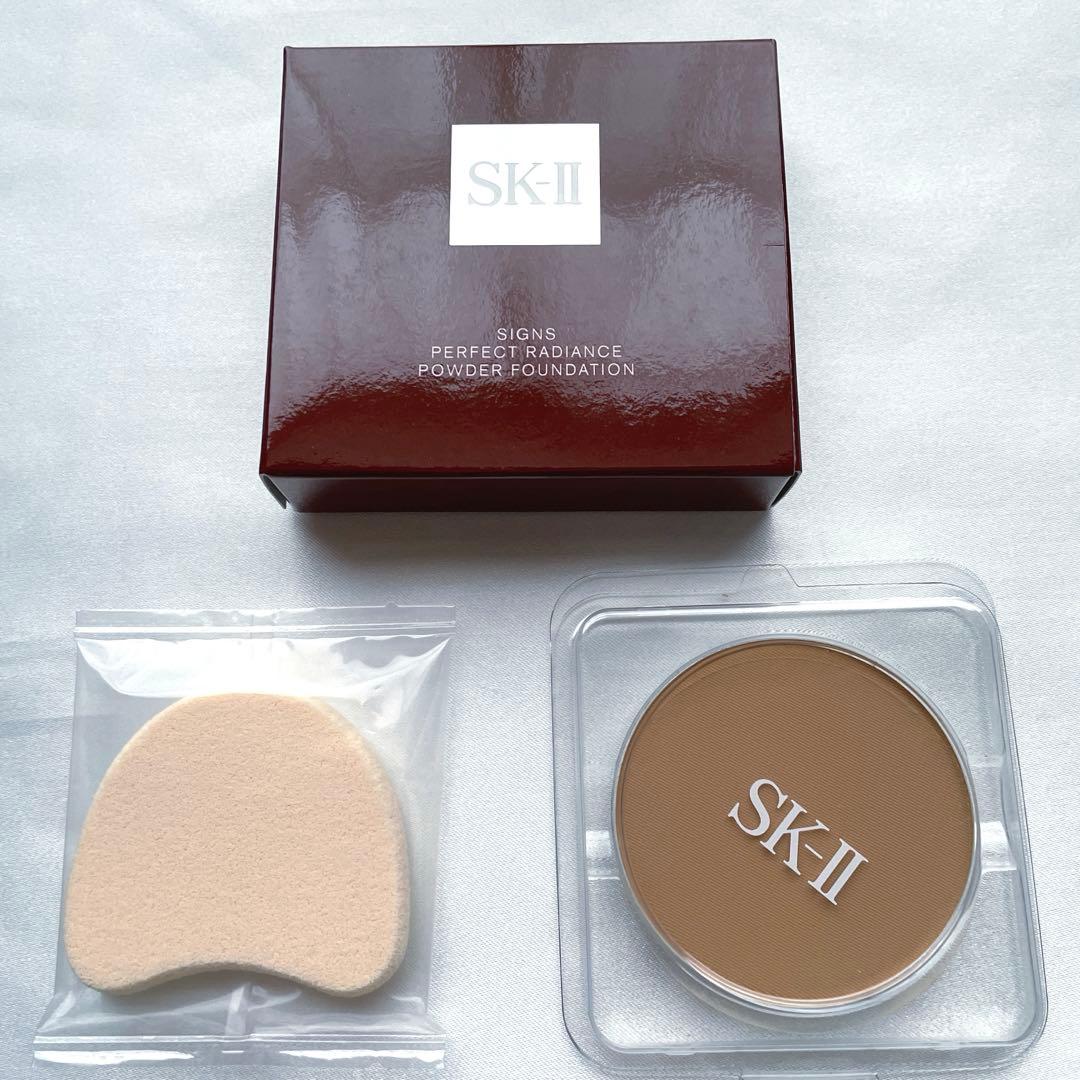 SK-II サインズ パーフェクトラディアンス パウダー ファンデーション420
