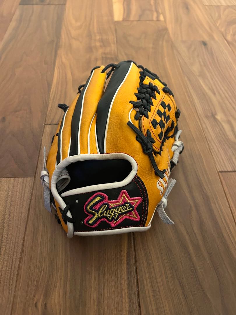 慶志✴︎即戦力✴︎軟式✴︎グラブ✴︎野球✴︎久保田スラッガー✴︎内野用