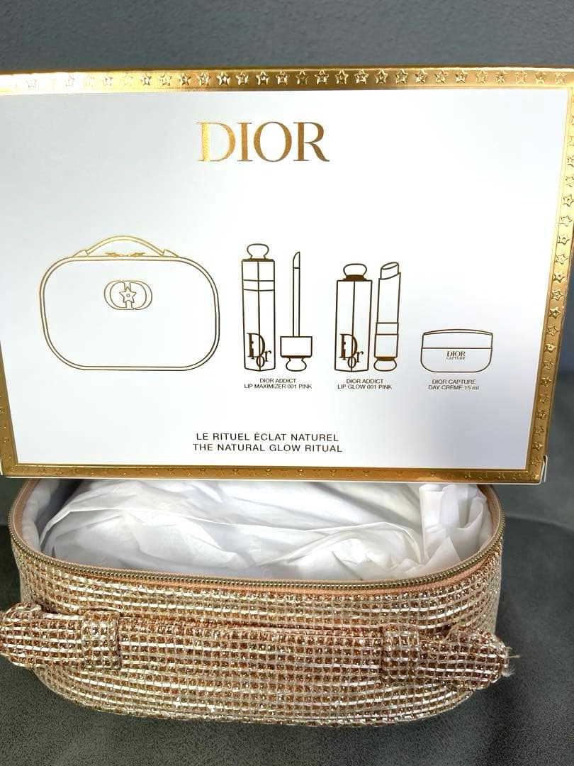 Dior 2025ホリデーオファー限定 クリスマスコフレ ポーチ付きセット