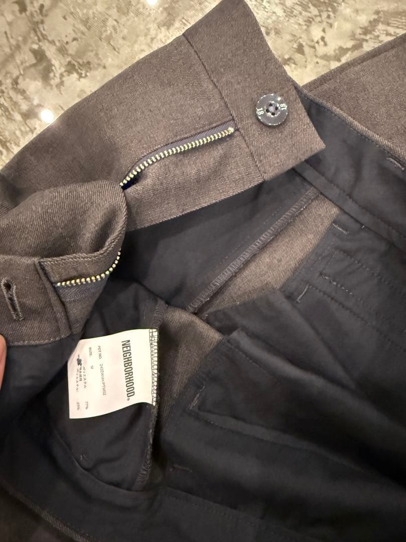 ￥28,600 M NEIGHBORHOOD ANKLE PANTS