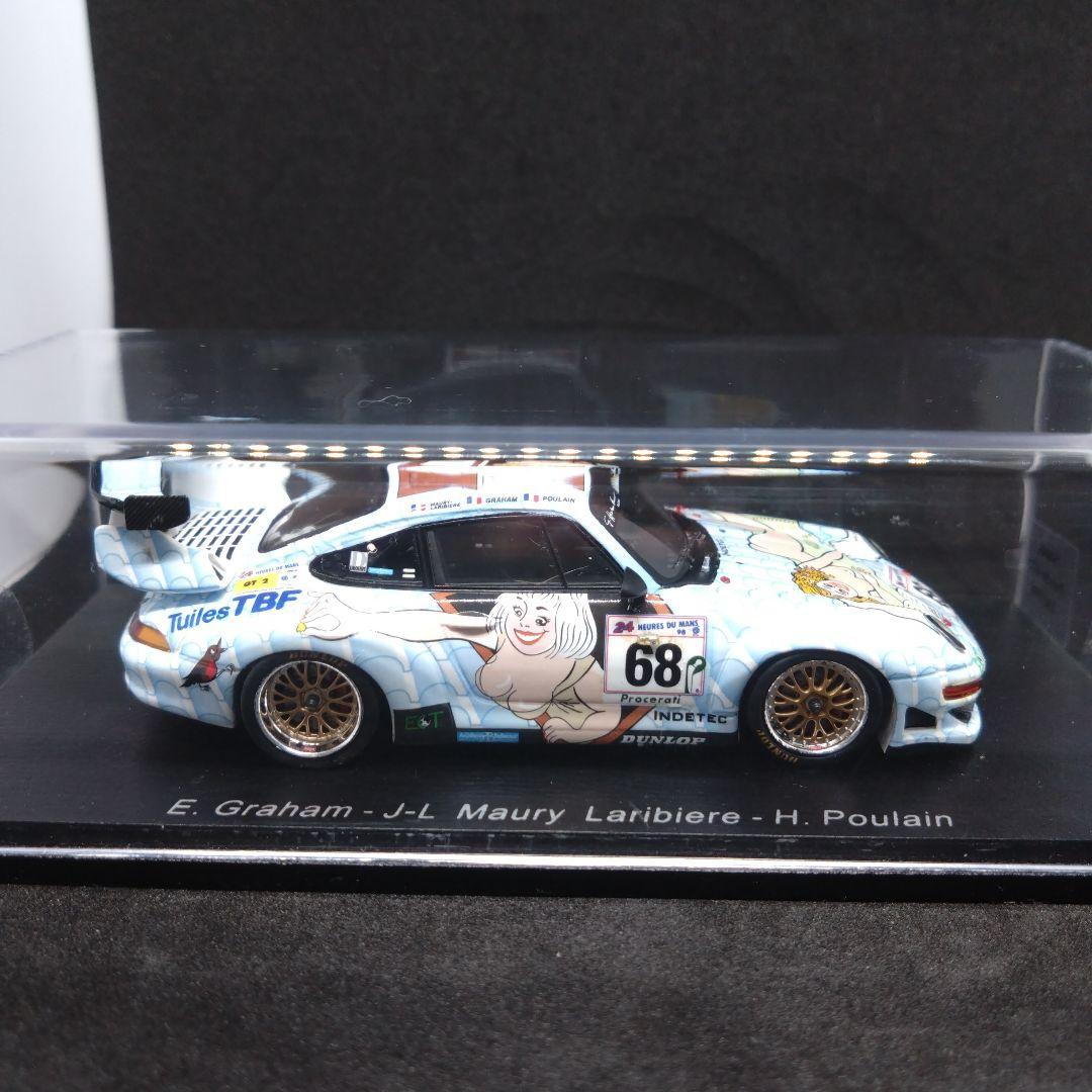スパーク 1/43 ポルシェ 911 GT2 1998 ル・マン24時間