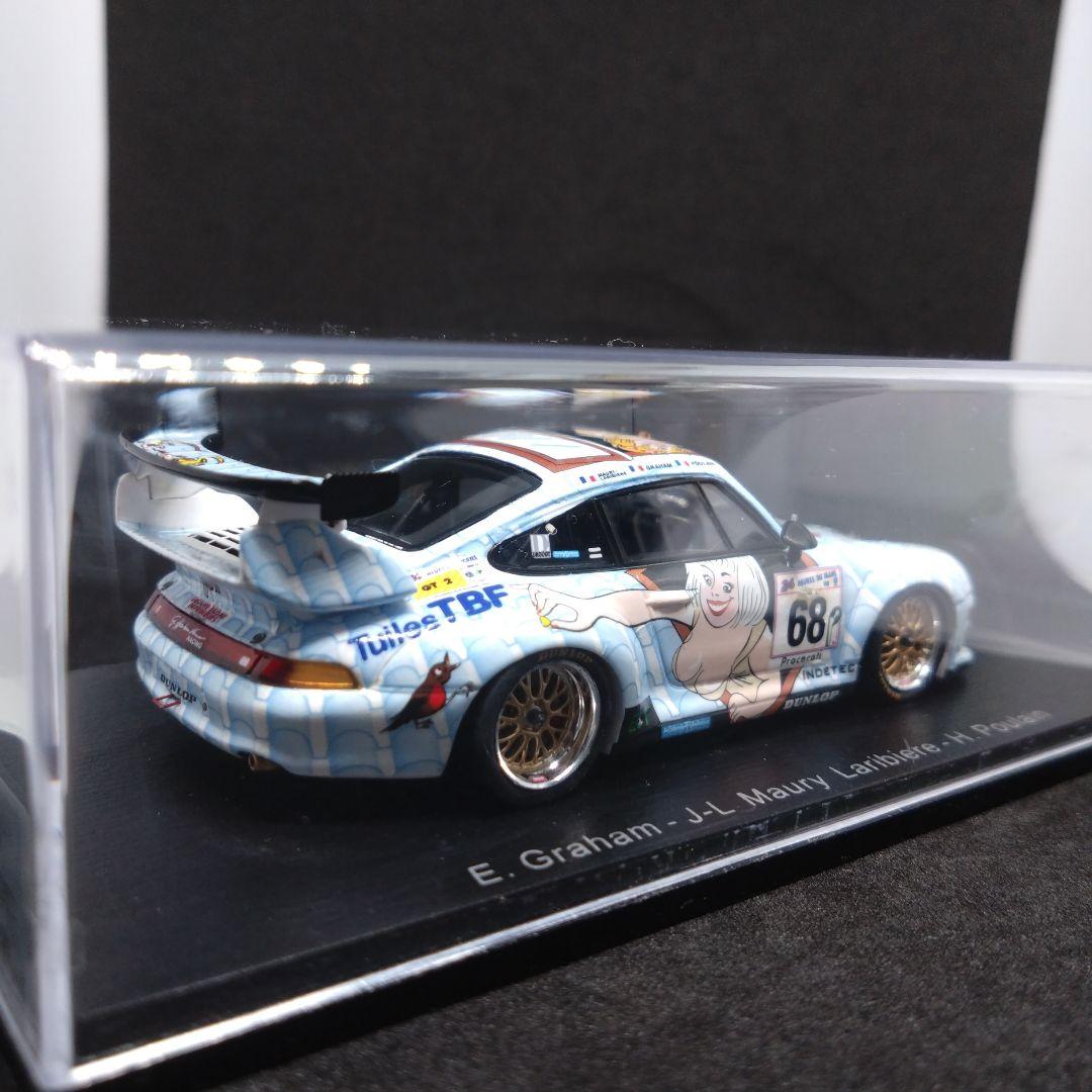 スパーク 1/43 ポルシェ 911 GT2 1998 ル・マン24時間