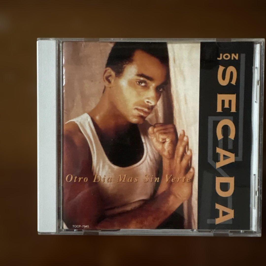 洋楽 Jon Secada /Otro Dia Mas Sin Verte