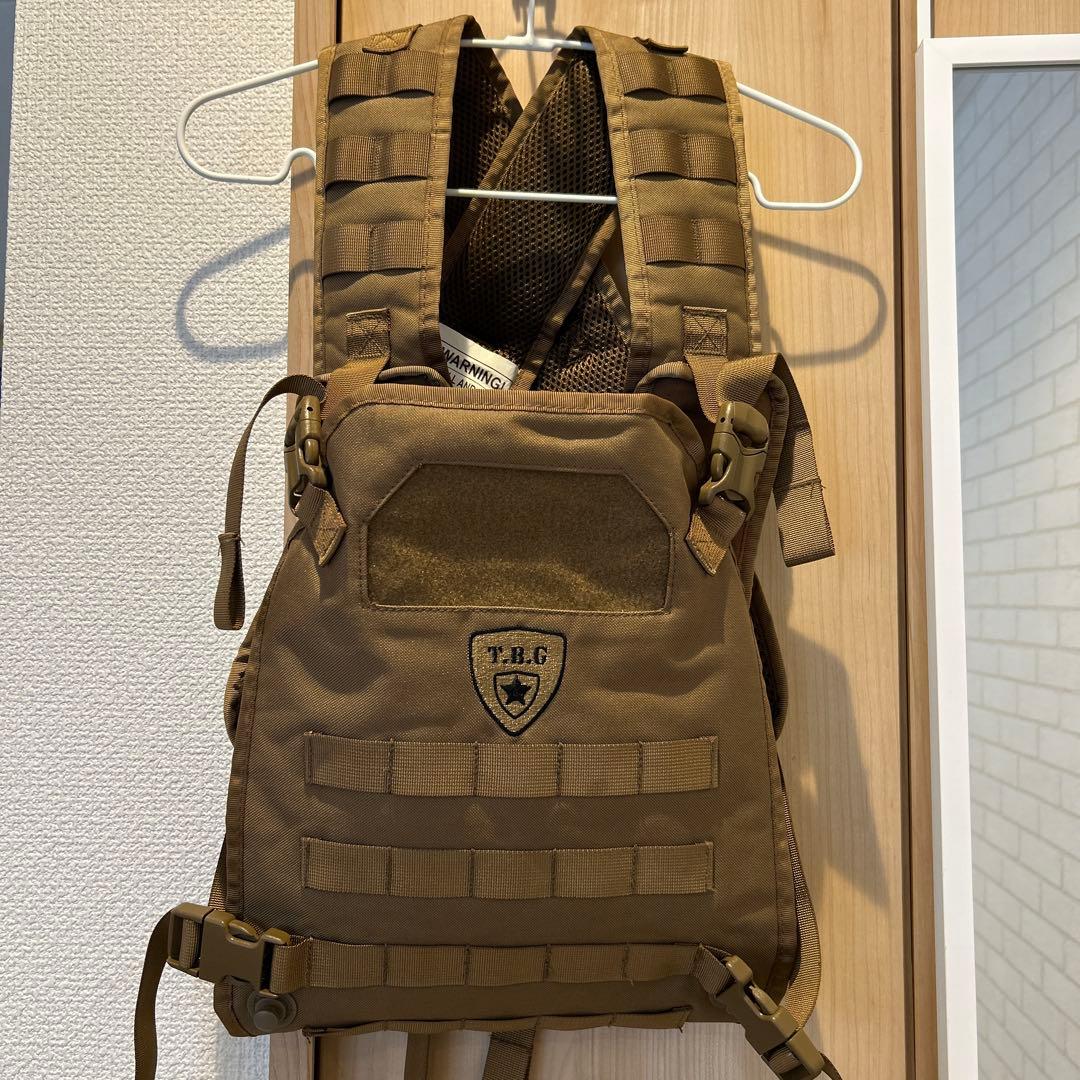 抱っこひも・スリング TBG TACTICAL BABY CARRIER