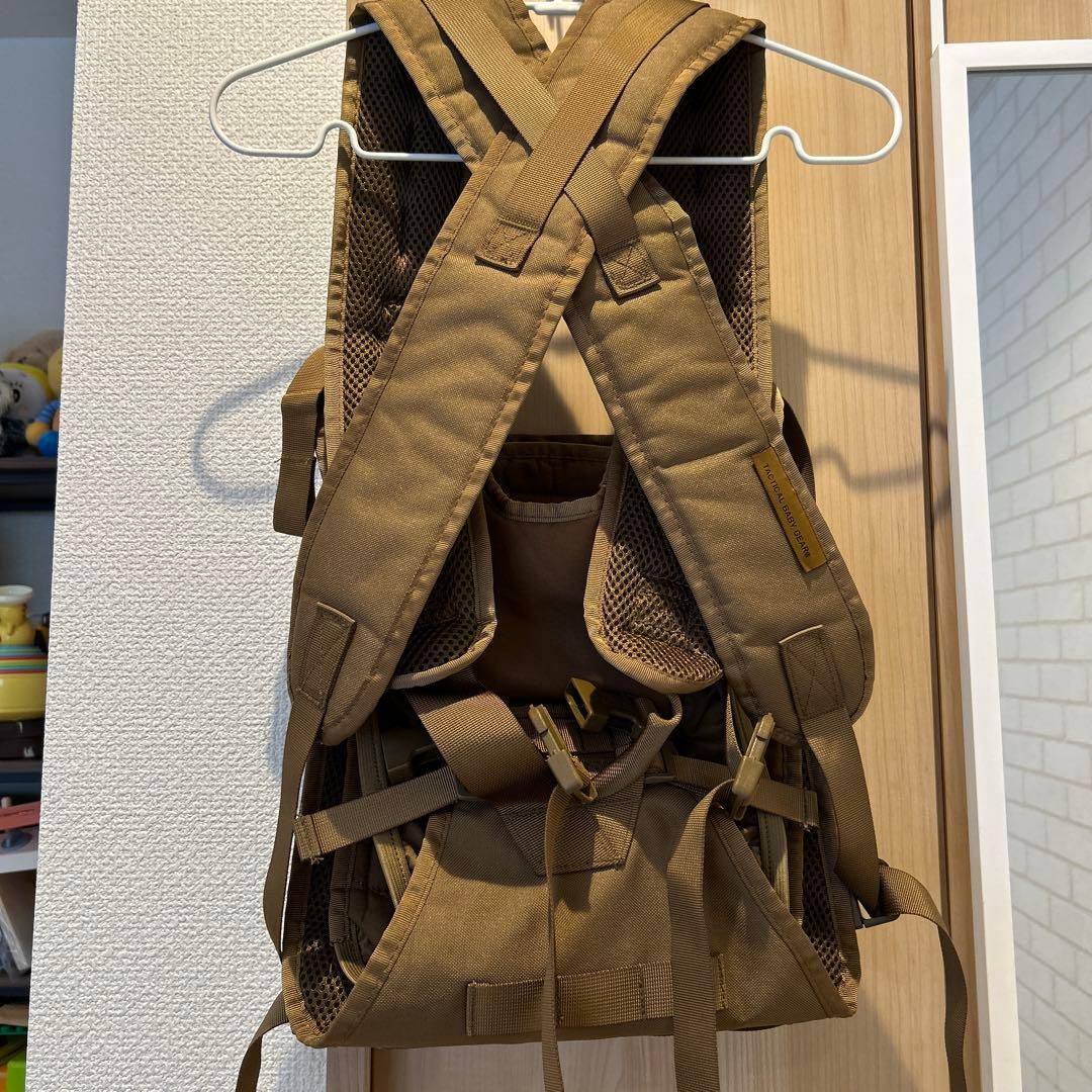 抱っこひも・スリング TBG TACTICAL BABY CARRIER