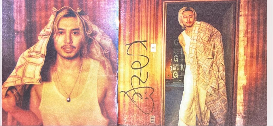 藤井風　Prema limited Edition 直筆サイン入り 2CD②