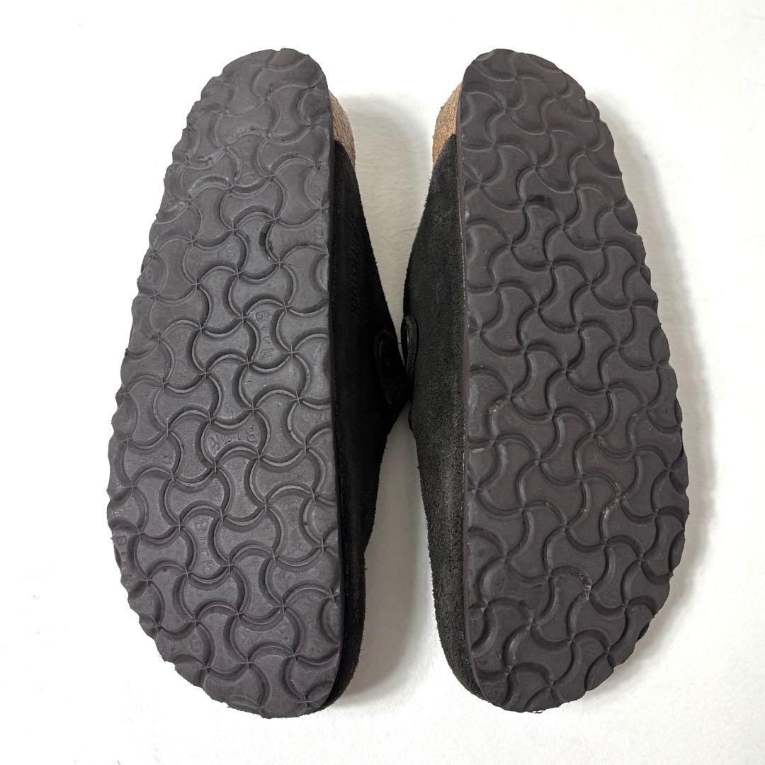 【極美品】ビルケンシュトック ボストン スエード モカ サイズ39 25cm