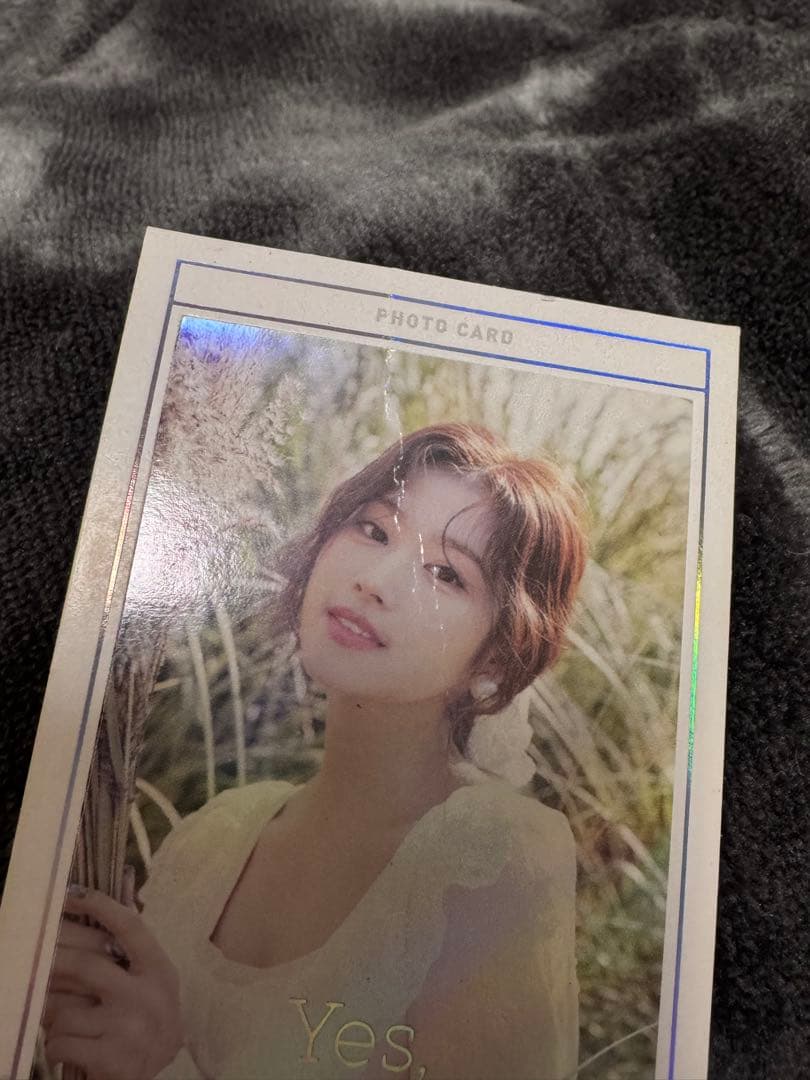 Yes, I am Sana フォトブック TWICE サナ 公式品 トレカ付き