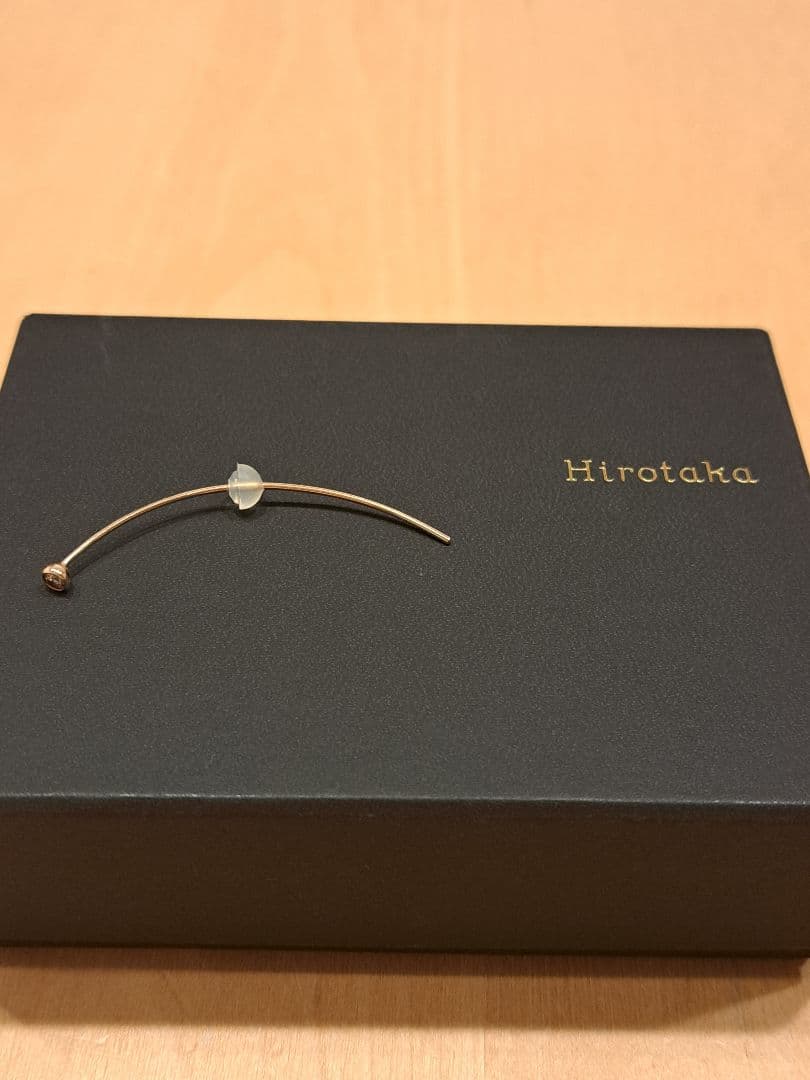 【Hirotka】ダイヤモンド ロングアロー ピアス