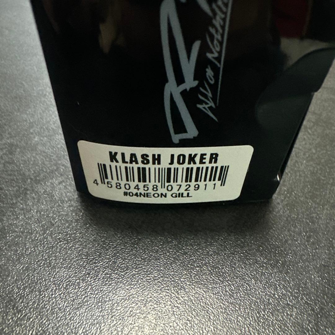 KLASH JOKER NEON GILL 初期カラー